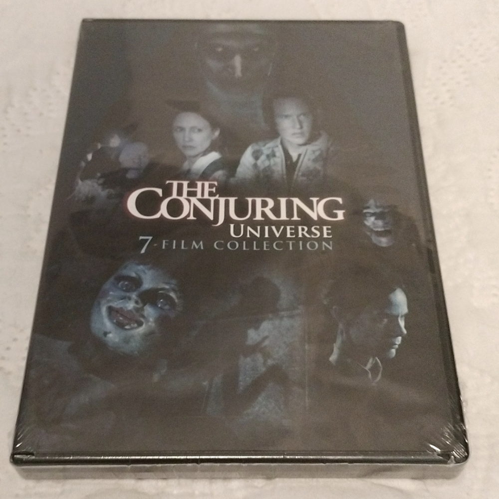 ⚜️ The Conjuring Universe 7 Film Collection DVD